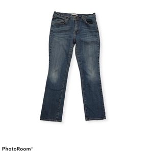Levi's 505 straight leg jeans size 10